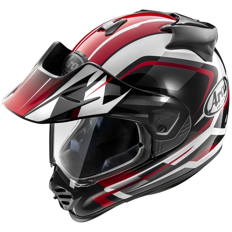 Arai Tour-X 5 Discovery Red Dual Sport Helmet Red L / 60cm