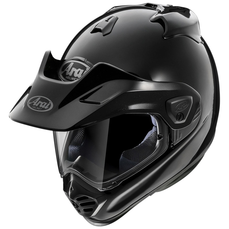 Arai Tour-X 5 Solid Diamond Black Dual Sport Helmet Black L / 60cm