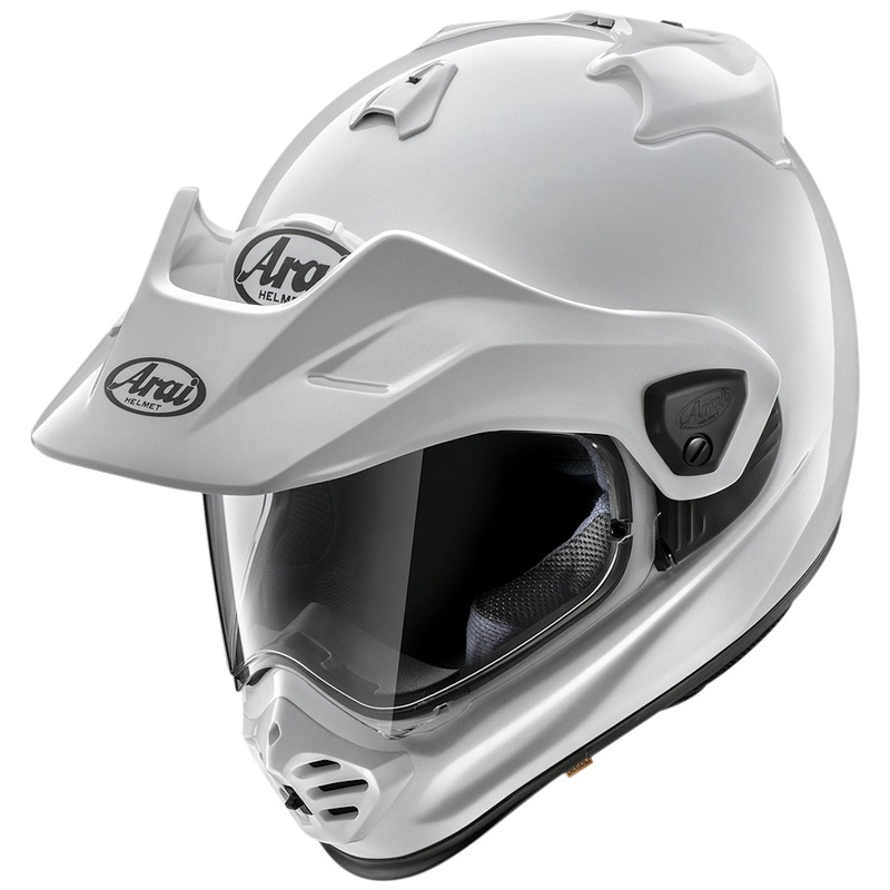 Arai Tour-X 5 Solid Diamond White Dual Sport Helmet White L / 60cm