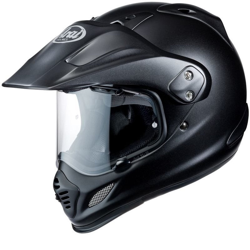 Arai Tour-X 5 Solid Frost Black Dual Sport Helmet Black L / 60cm