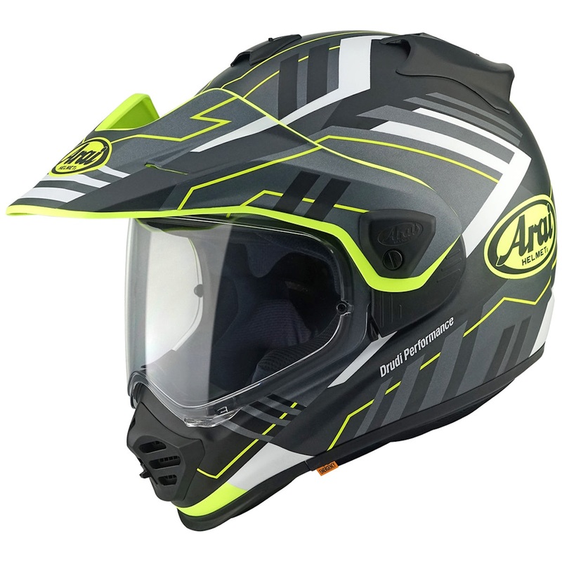 Arai Tour-X 5 Trail Yellow Dual Sport Helmet Yellow L / 60cm