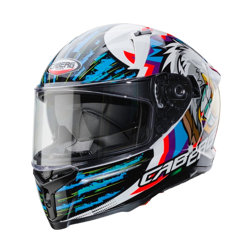 Caberg Avalon Hawk Full Face Helmet Black XS / 54cm