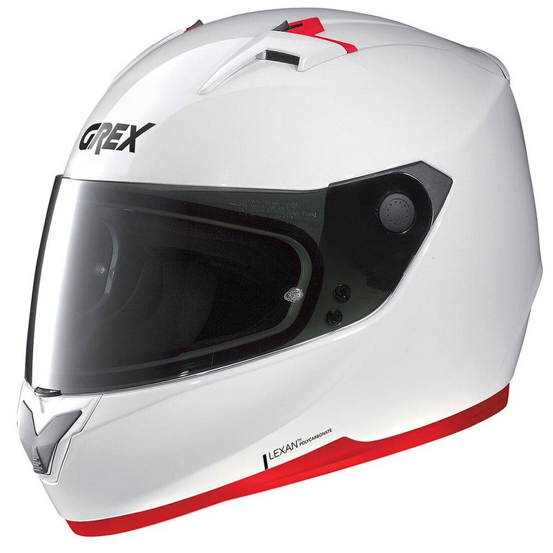 Grex G6.2 K-Sport Flat White 011 Full Face Helmet White L / 59-60cm