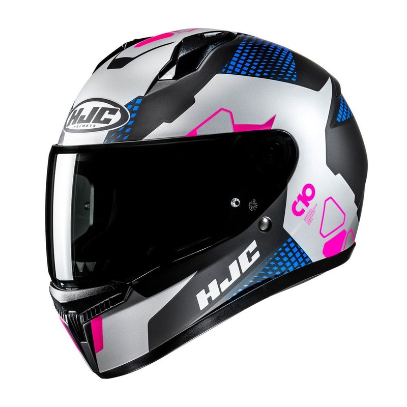 HJC C10 Aspa MC28SF Pink Full Face Helmet Pink XS / 54cm