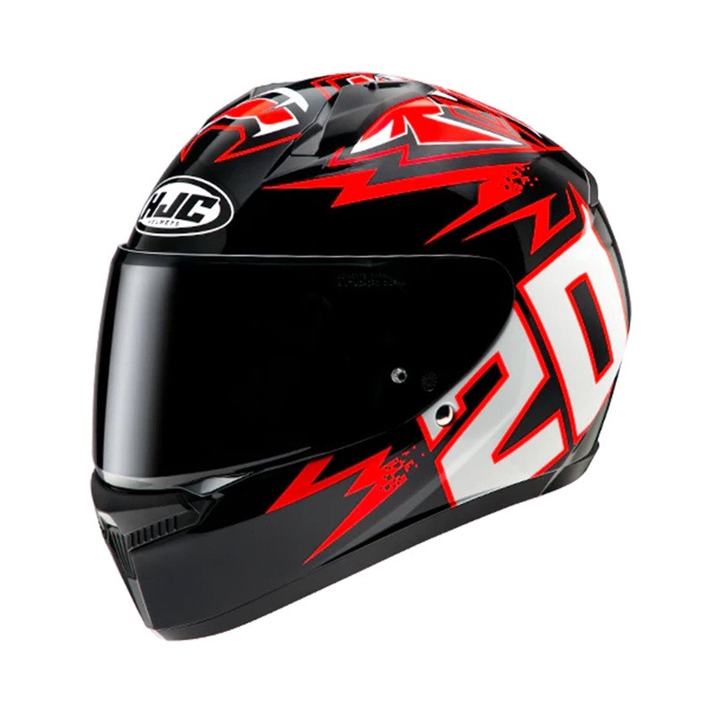 HJC C10 Diablo MC1 Full Face Helmet Black XS / 54cm