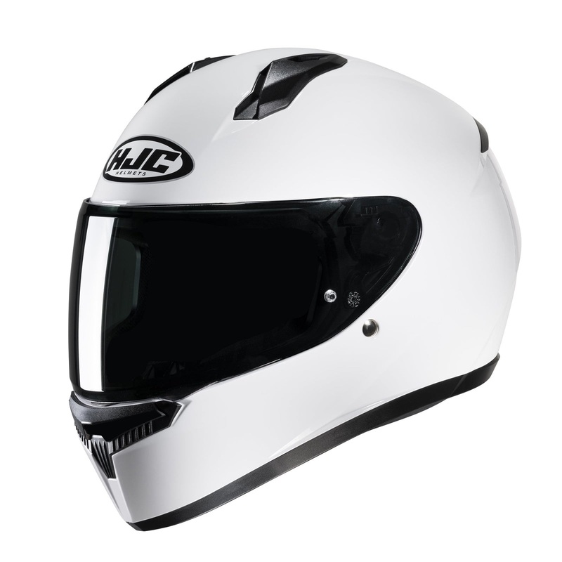 HJC C10 Full Face Helmet White White 2XL / 63-64cm