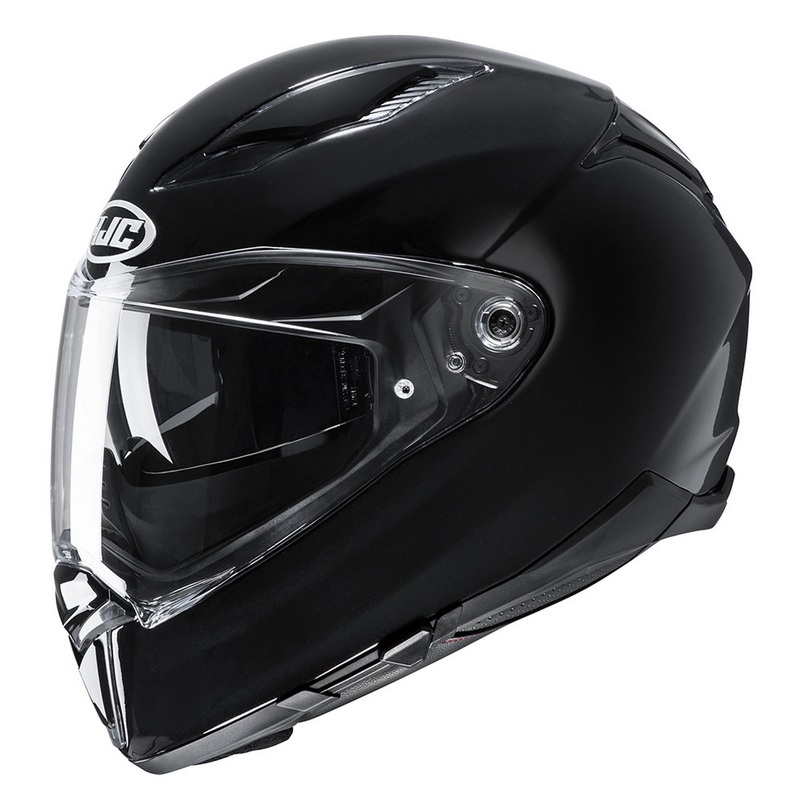 HJC F70 Black Full Face Helmet Black 2XL / 63-64cm