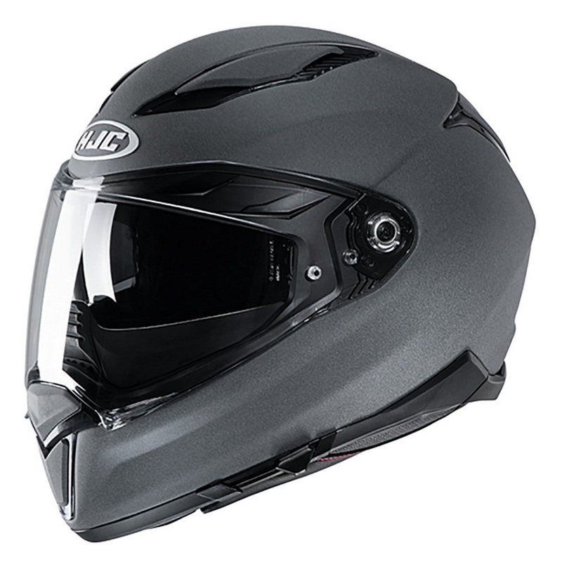 HJC F70 Stone Grey Full Face Helmet Grey 2XL / 63-64cm