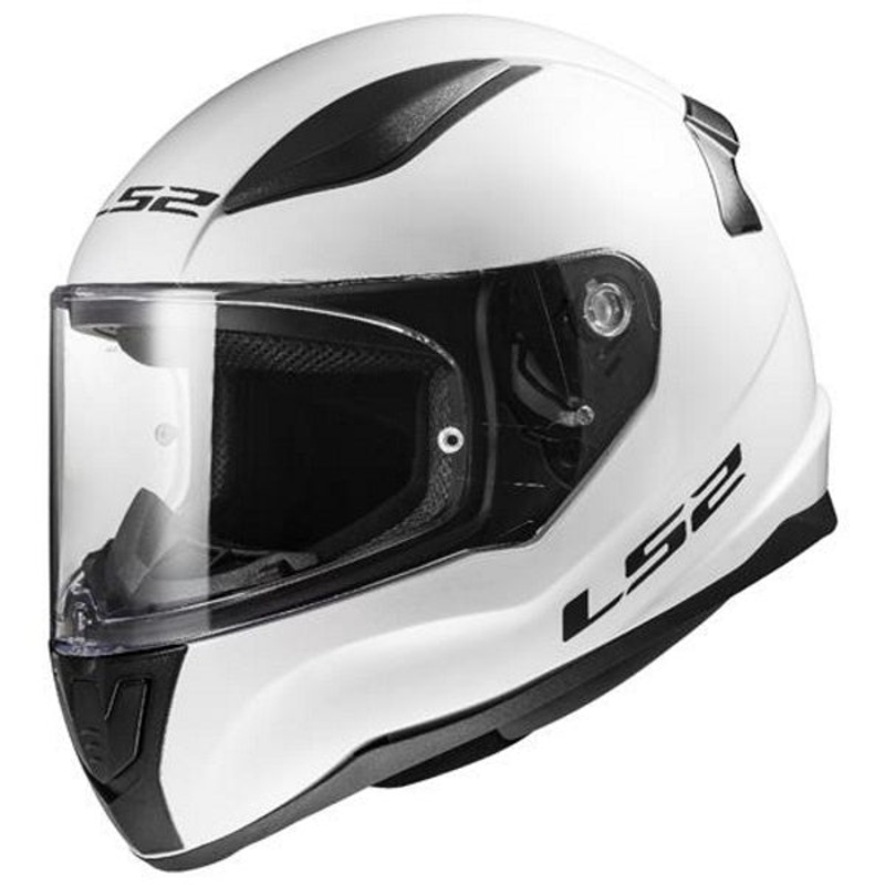 LS2 FF353 Rapid II Solid White Full Face Helmet White XS / 54cm