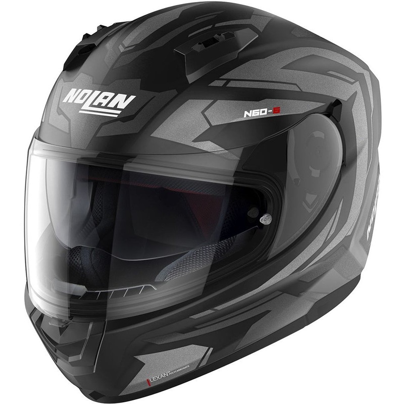 Nolan N60-6 Anchor 020 Full Face Helmet Grey 2XS / 54cm