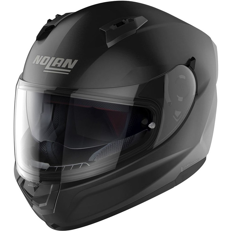 Nolan N60-6 Classic 010 Full Face Helmet Matt Black 2XS / 54cm
