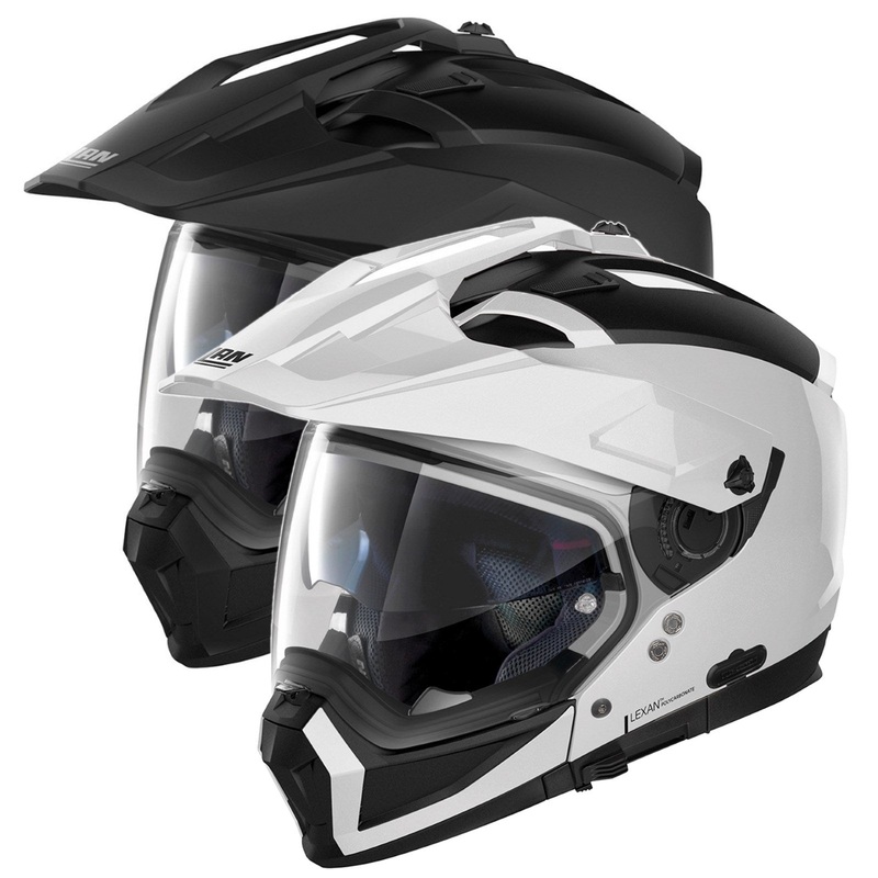 Nolan N70-2 X Classic Dual Sport Helmet White 2XS / 51-52cm