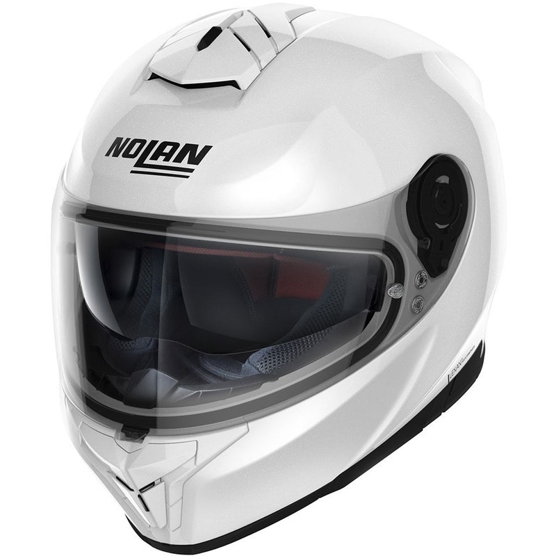 Nolan N80-8 Classic N-Com 005 Dual Sport Helmet White S / 58cm