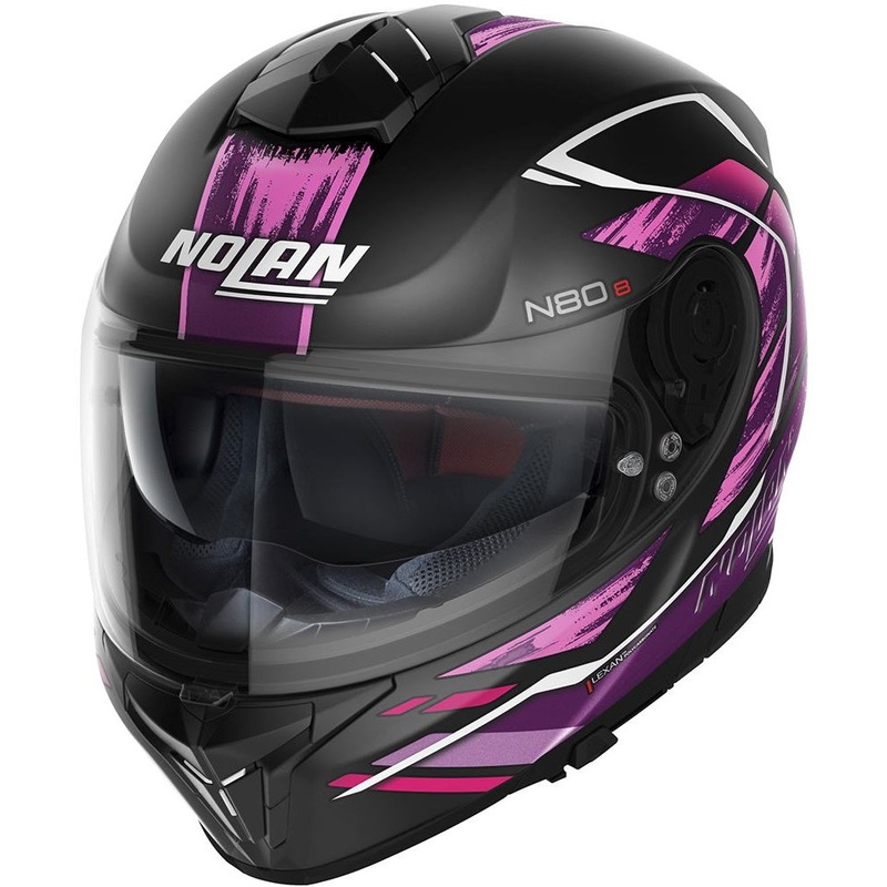 Nolan N80-8 Thunderbolt N-Com 029 Full Face Helmet Purple 2XL / 63-64cm