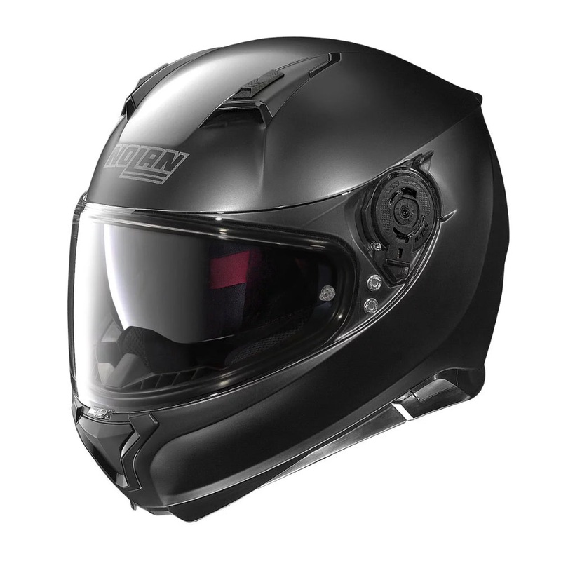 Nolan N87 Classic N-Com V Grey 002 Full Face Helmet Grey 2XS / 51-52cm