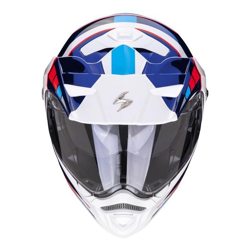 Scorpion ADX 2 Camino White Blue Red XL White XL / 62cm