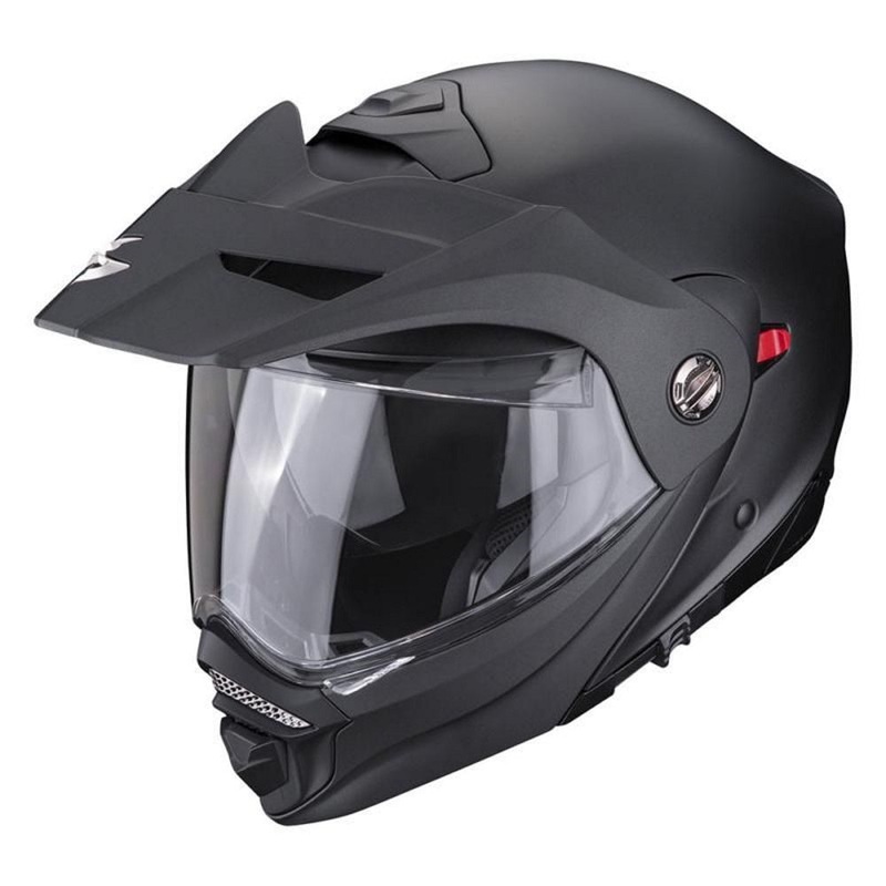 Scorpion ADX 2 Matt Pearl Black Flip Front Helmet Black 2XL / 63-64cm