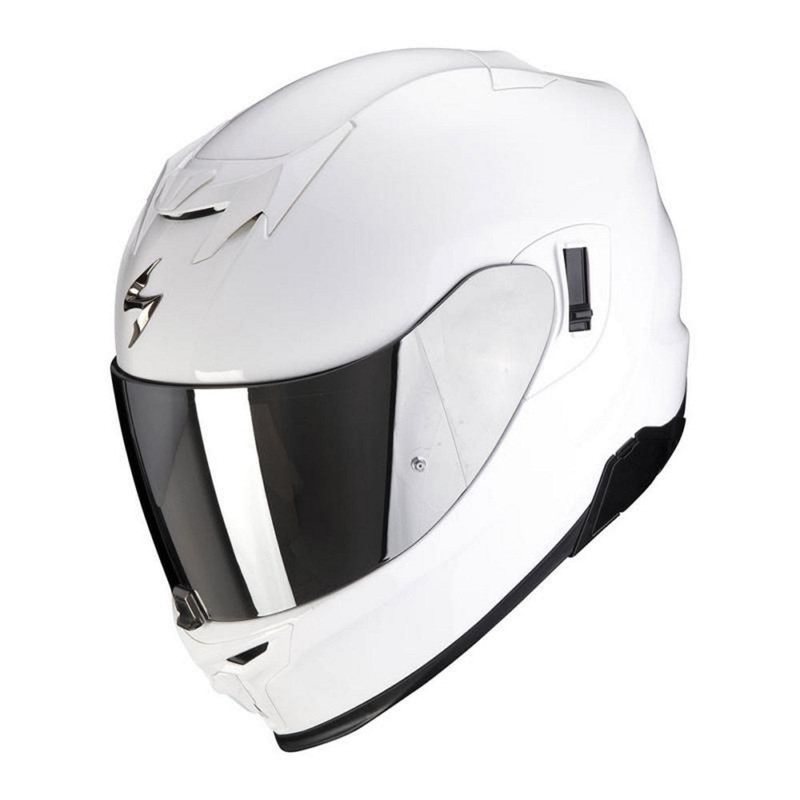 Scorpion Exo 520 Evo Full Face Helmet Gloss White White XS / 54cm