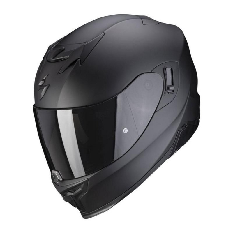 Scorpion Exo 520 Evo Full Face Helmet Matt Black Matt Black XS / 54cm