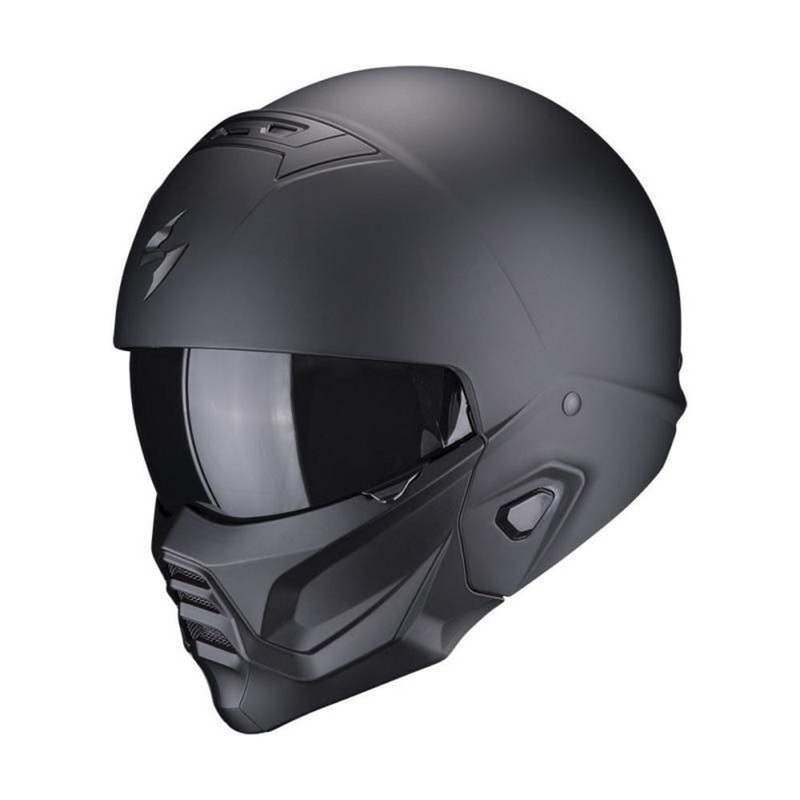 Scorpion Exo Combat II Full Face Helmet Matt Black Matt Black XS / 54cm