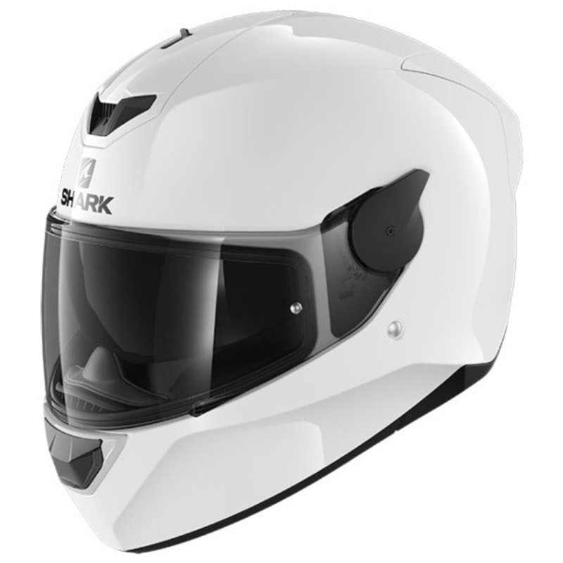 Shark D-SKWAL 2 Blank WHU Full Face Helmet White XS / 54cm
