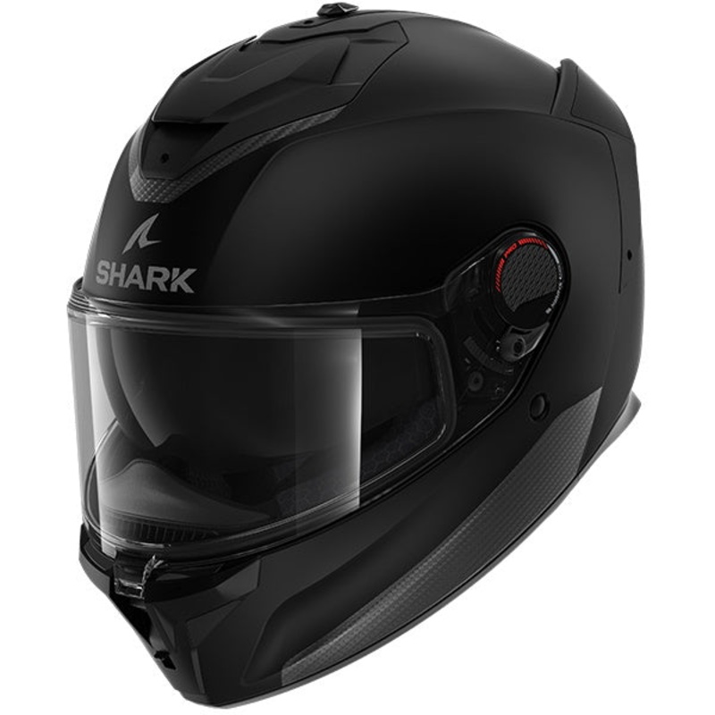 Shark Spartan GT Pro Full Face Helmet Blank Mat KMA Matt Black XS / 54cm