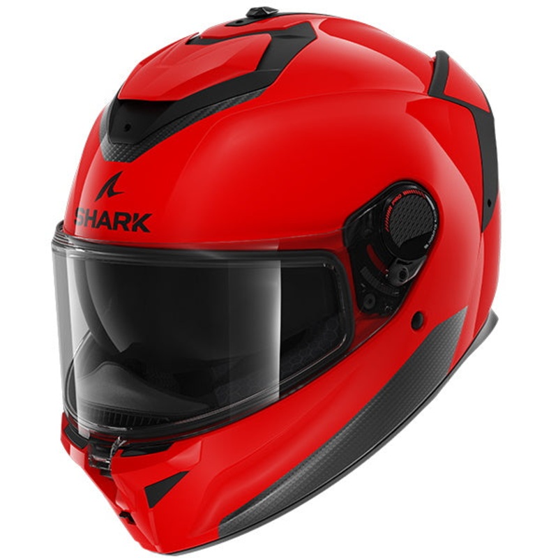 Shark Spartan GT Pro Full Face Helmet Blank Red Red XS / 54cm