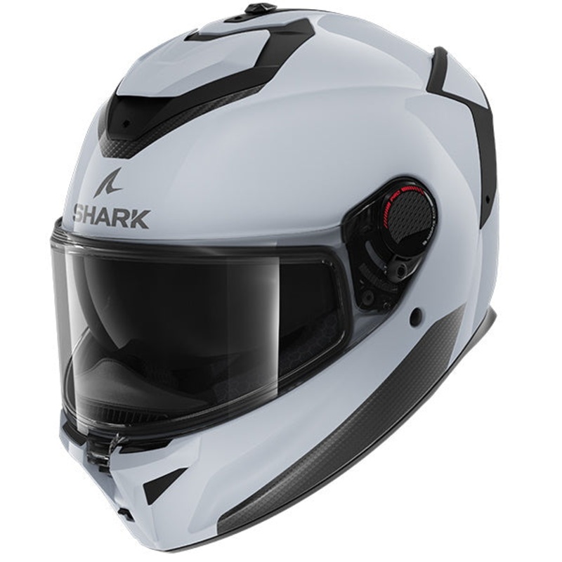 Shark Spartan GT Pro Full Face Helmet Blank White White XS / 54cm