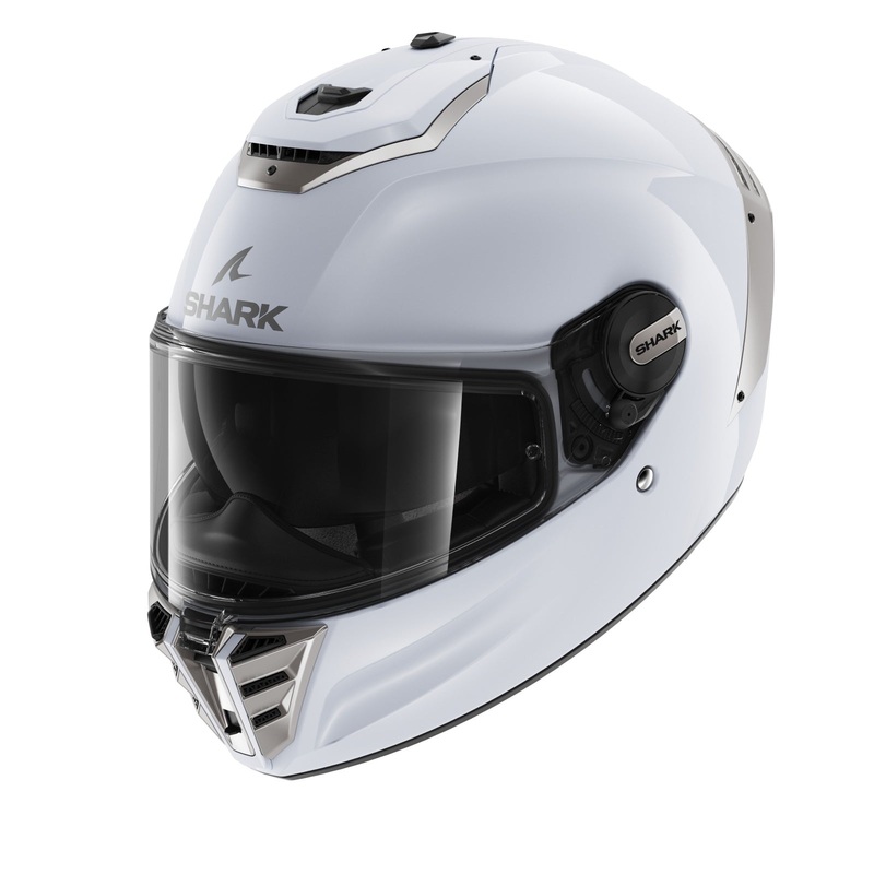 Shark Spartan RS Blank White Full Face Helmet White XS / 54cm