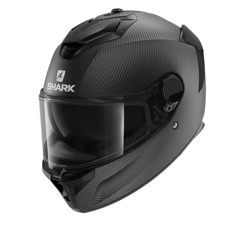 Shark Spartan RS Carbon Skin Matt Grey Full Face Helmet Grey XS / 54cm