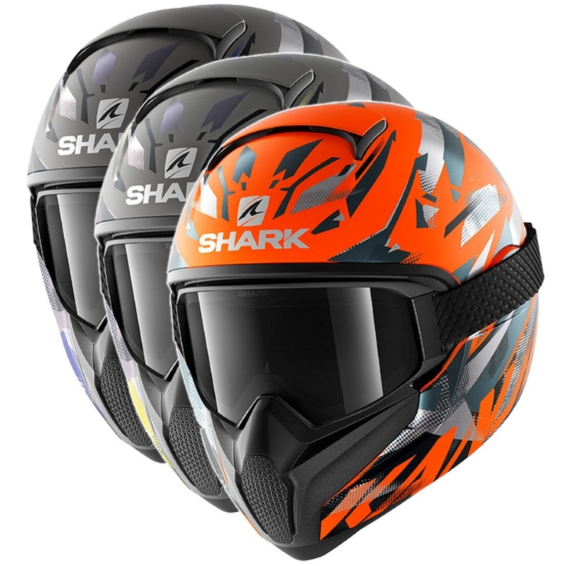 Shark Vancore 2 Kanhji Full Face Helmet Blue XS / 54cm