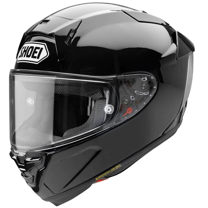 Shoei X-SPR Pro Full Face Helmet Black Black S / 55-56cm