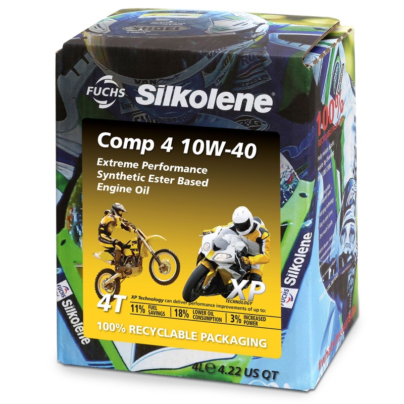 Silkolene Comp4 XP 10w40 4 Litre