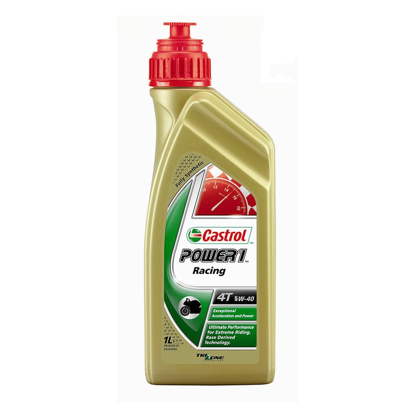 Castrol Power 1 Racing 4T 5w40 1 Litre