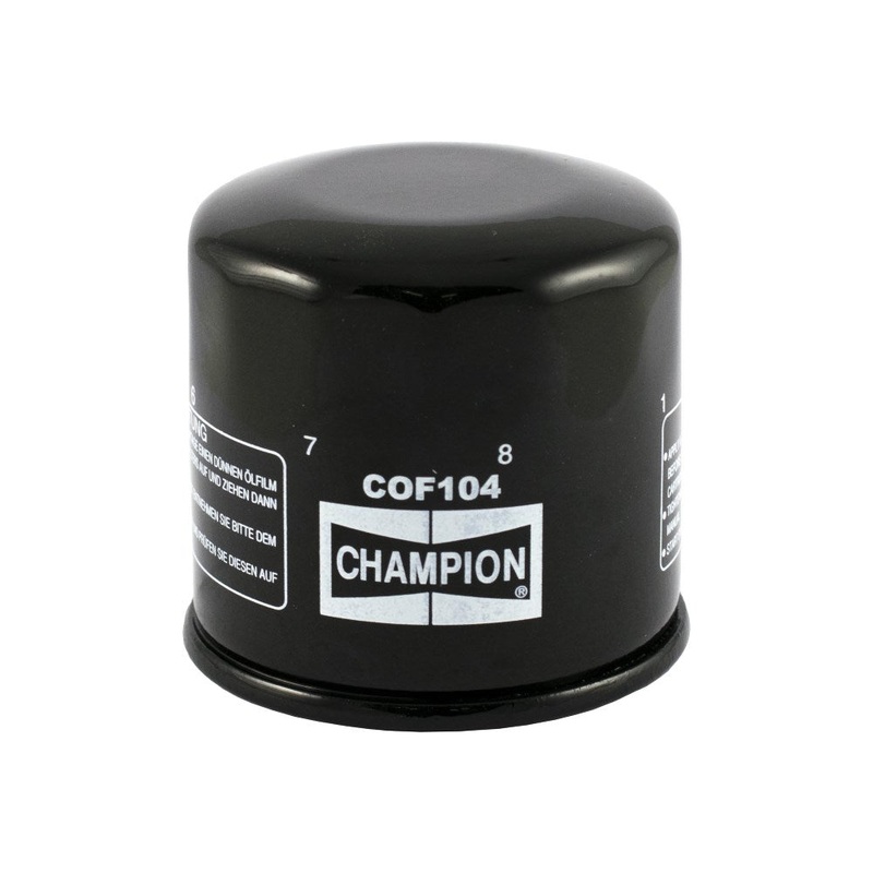 COF104 Champion Oil Filter Cannister