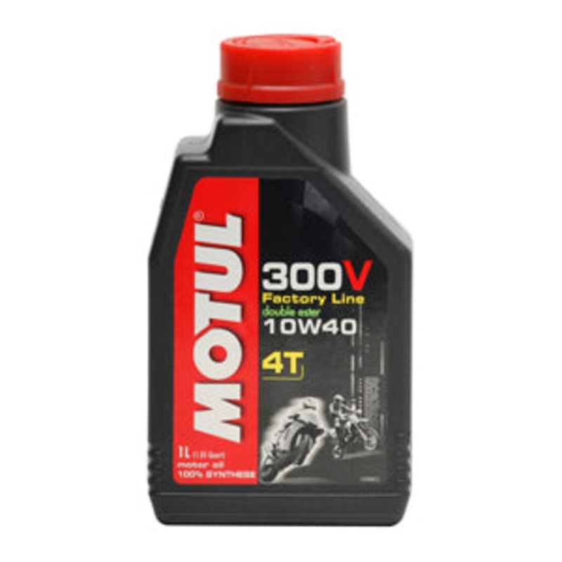 Motul 300V 10w40 4T Fact Line 1 Litre