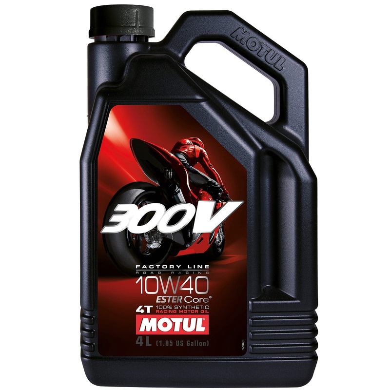 Motul 300V 10w40 4T Fact Line 4 Litre