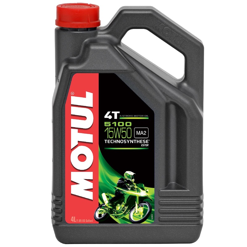 Motul 5100 15w50 4T Engine Oil 4 Litre