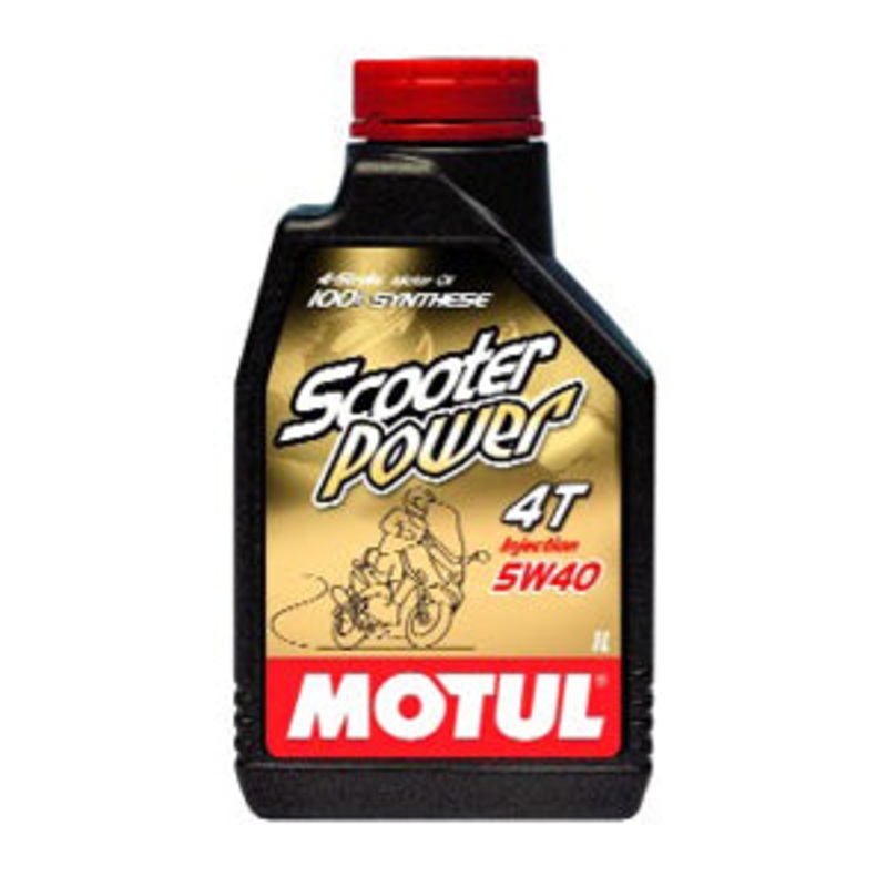 Motul Scooter Power 4T 5w40 1 Litre