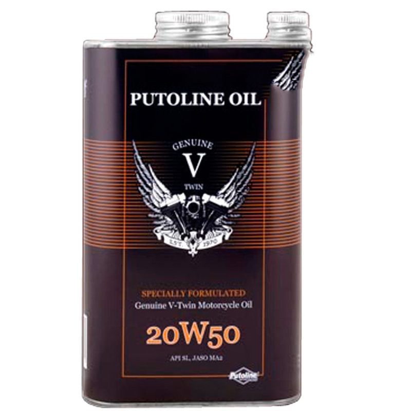 Putoline Genuine V-Twin 20w50 1 Litre