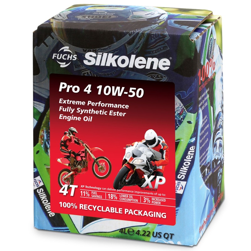Silkolene Pro 4 10w50 XP 4 Litre