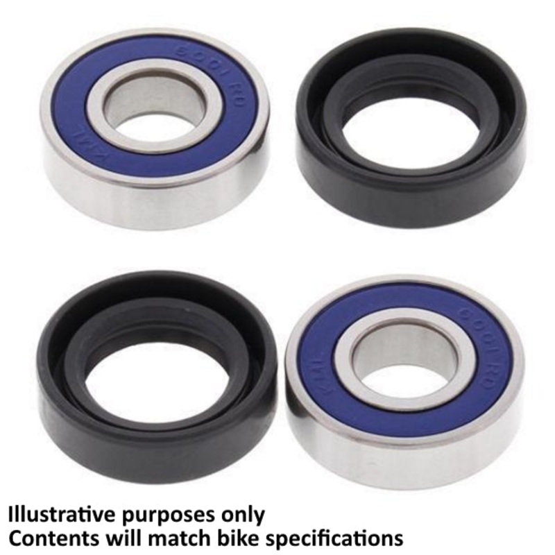 25-1743 Front Wheel Bearing Kit