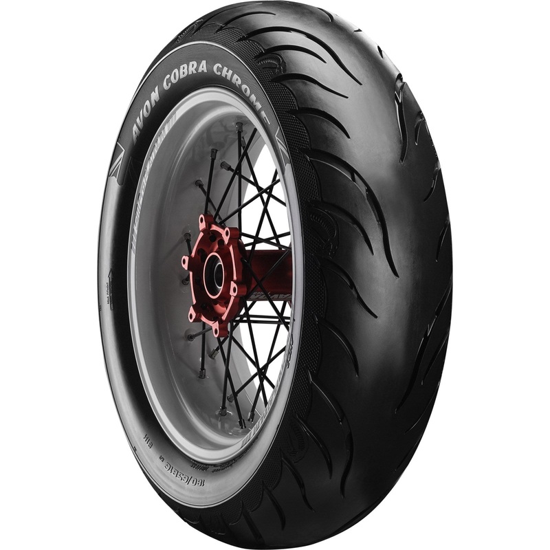 260/40VR18 84V TL Avon Cobra Chrome AV92 Rear Tyre