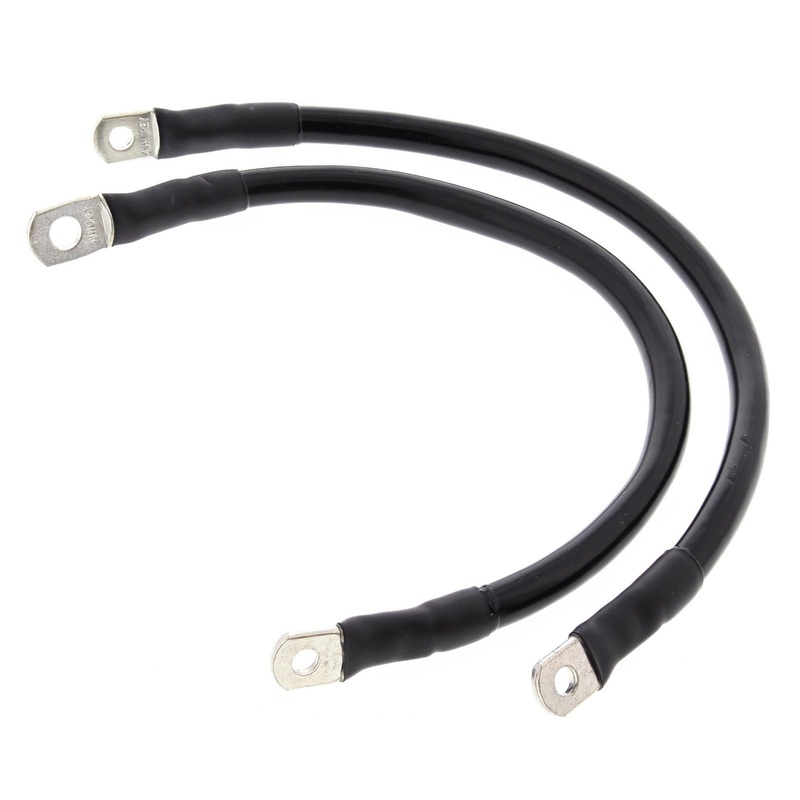 79-3011-1 Harley Battery Cable Kit Black