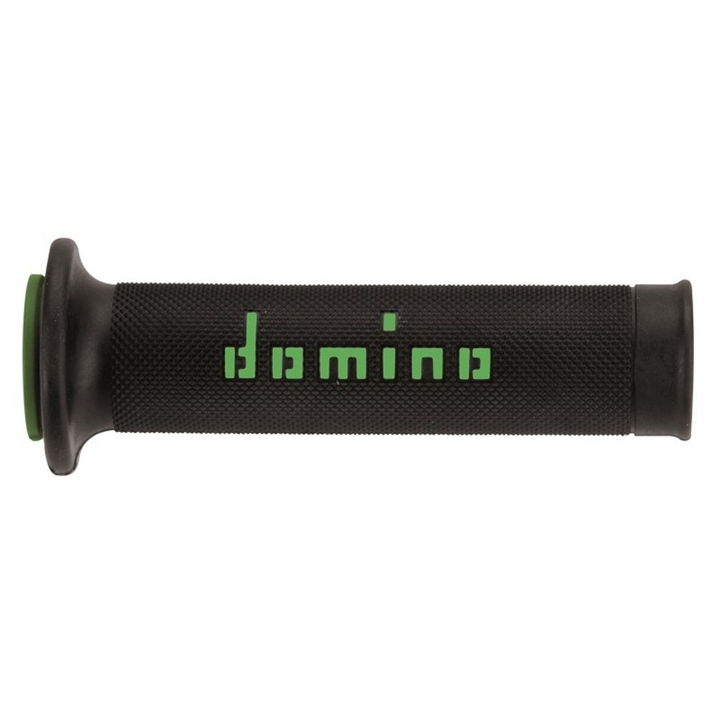 Domino Road Racing Grips Black / Green