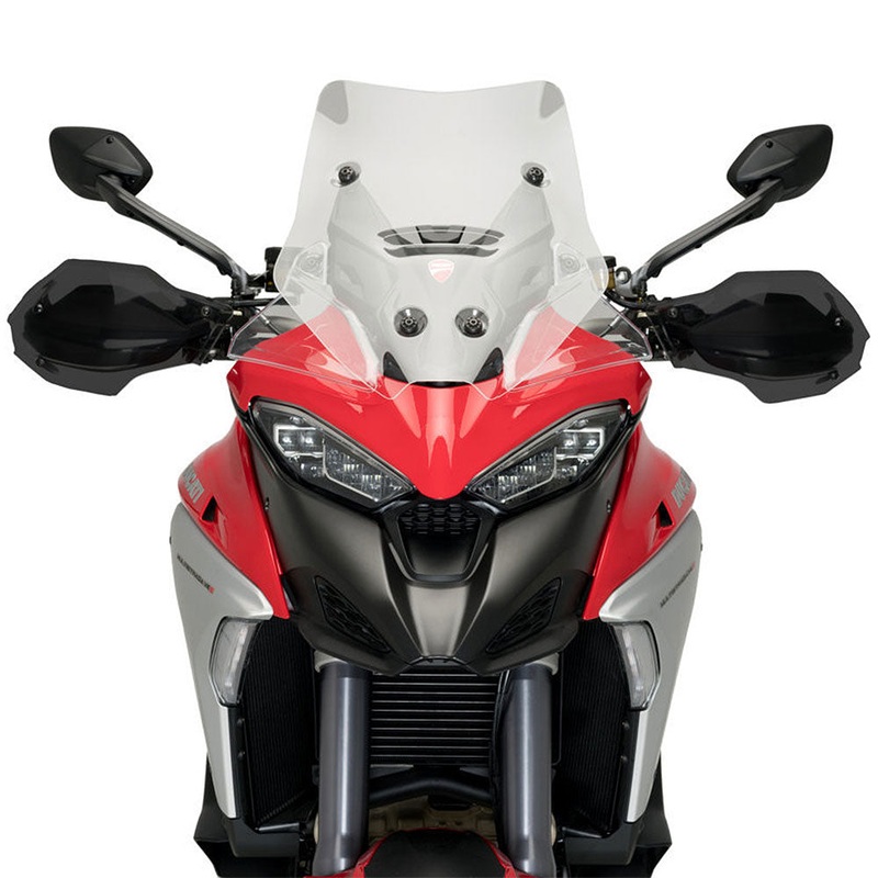 Ducati Multistrada V4 21- Puig Handguard Extensions Dark Tint