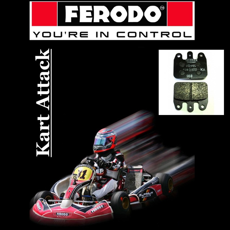 FDB3000KA Ferodo Kart Pads