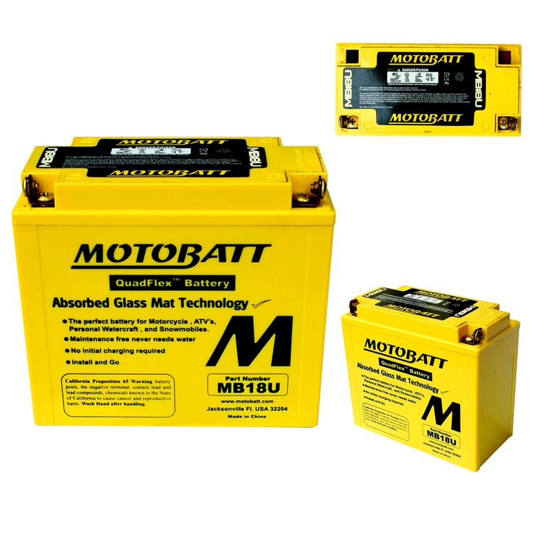 MB18U Motobatt Battery