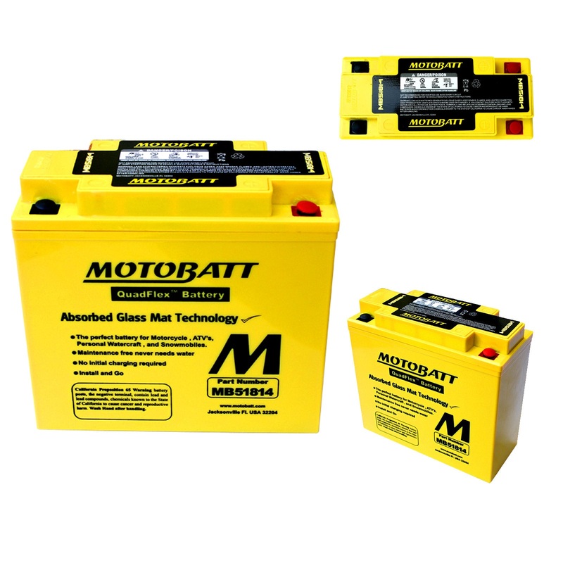 MB51814 Motobatt Battery