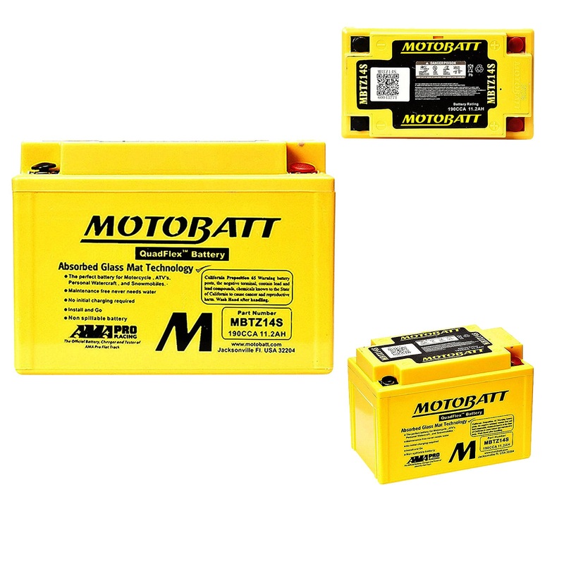 MBTZ14S Motobatt Battery